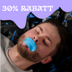 DreamHard Mouth Tape 1 Monat Blau 30% Rabatt